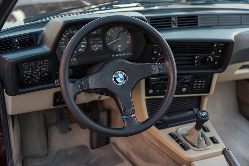 1985 BMW M635 CSi 286HP